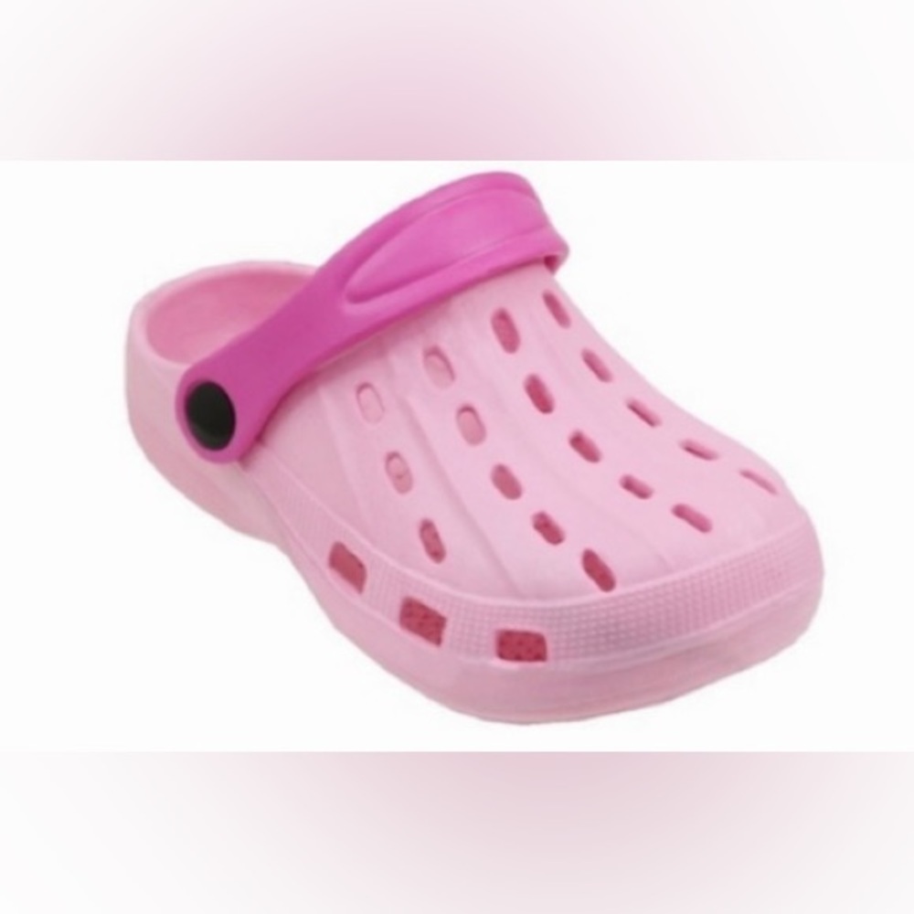 Kids Rubber Comfy Slip On Clogs